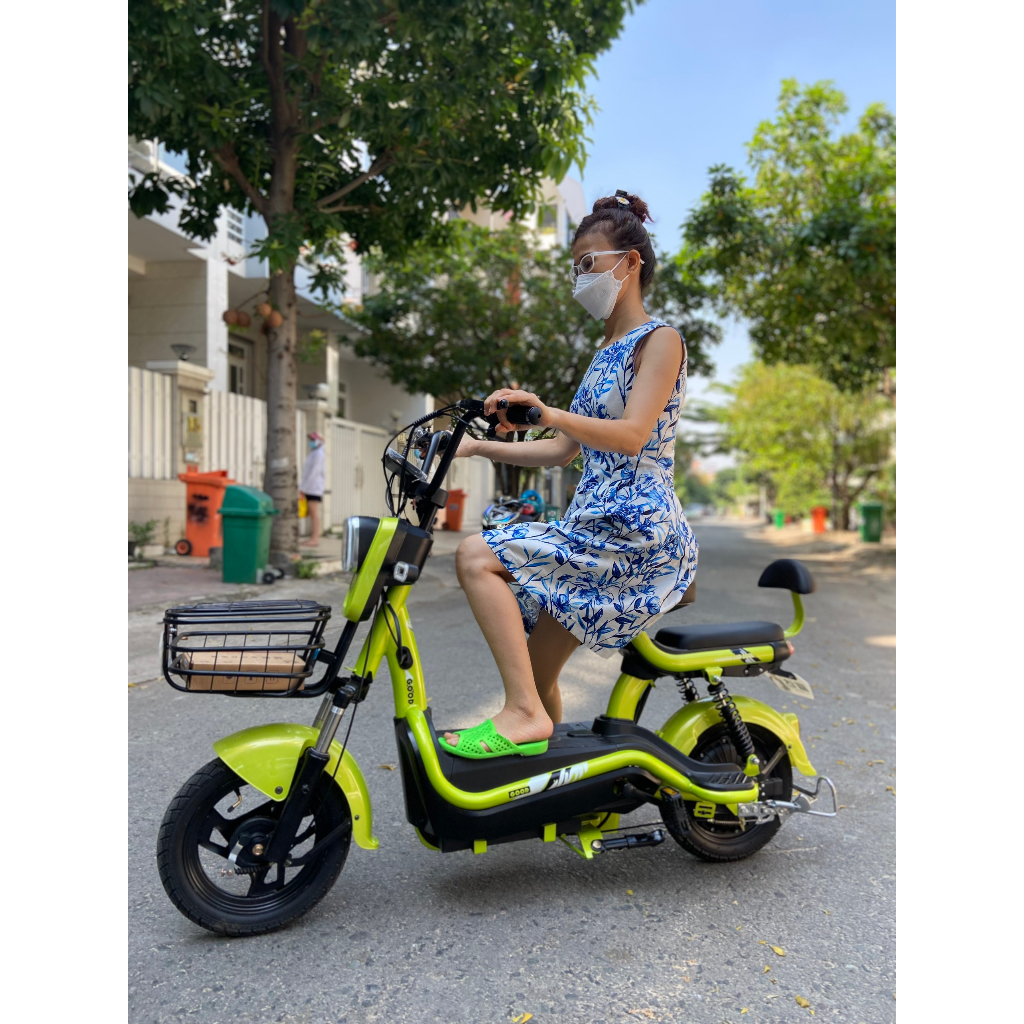 THANH LÝ - Xe đạp điện TẶNG FULL PHỤ KIÊN- XE ĐIỆN NEWBEER 2023