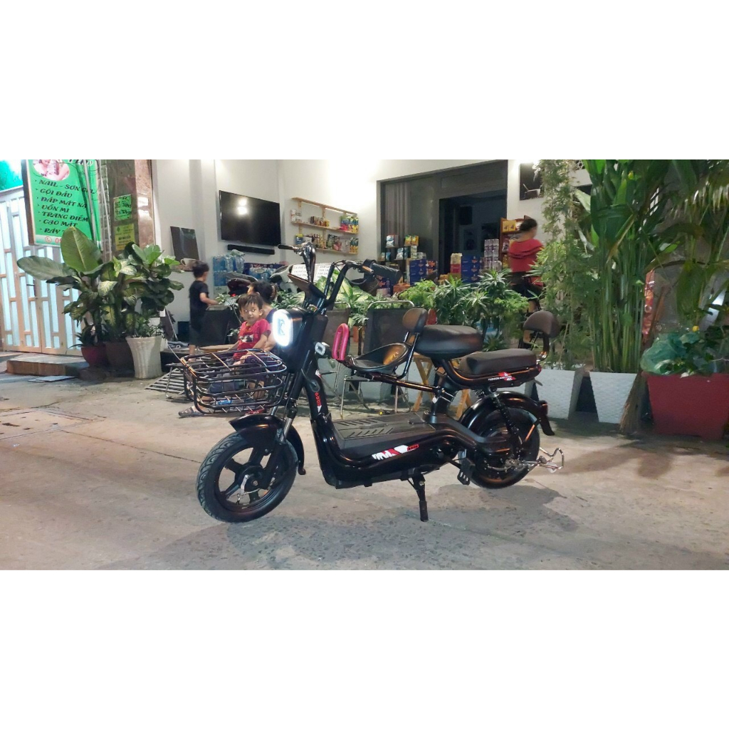 THANH LÝ - Xe đạp điện TẶNG FULL PHỤ KIÊN- XE ĐIỆN NEWBEER 2023