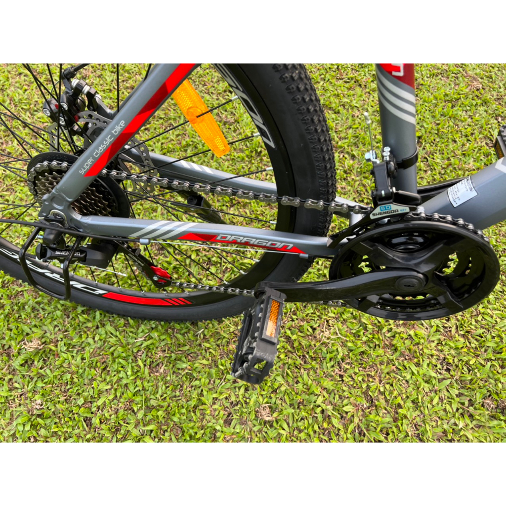 XE ĐẠP ĐỊA HÌNH DRAGOM - CÓ VIDEO - xe đạp leo núi địa hình - - a hìu Q7