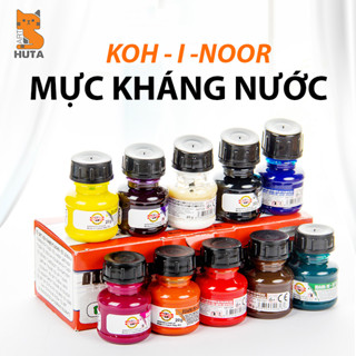 [Huta Art] Mực Vẽ Kháng Nước Koh I Noor - Vẽ Truyện tranh