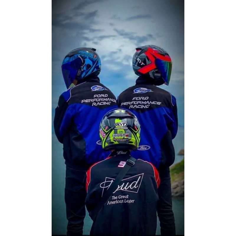 Áo Khoác Ford Racing Trượt Nước Cao Cấp 3 Lớp, Logo Trên Áo Được Thiêu, Dày Dặn, Có Lót Bông
