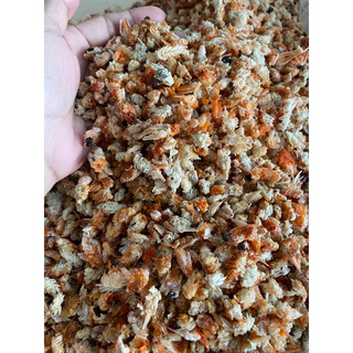 ĐẦU TÔM KHÔ (túi nửa ký - 500gr)