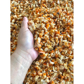 ĐẦU TÔM KHÔ (túi nửa ký - 500gr)