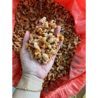 ĐẦU TÔM KHÔ (túi nửa ký - 500gr)