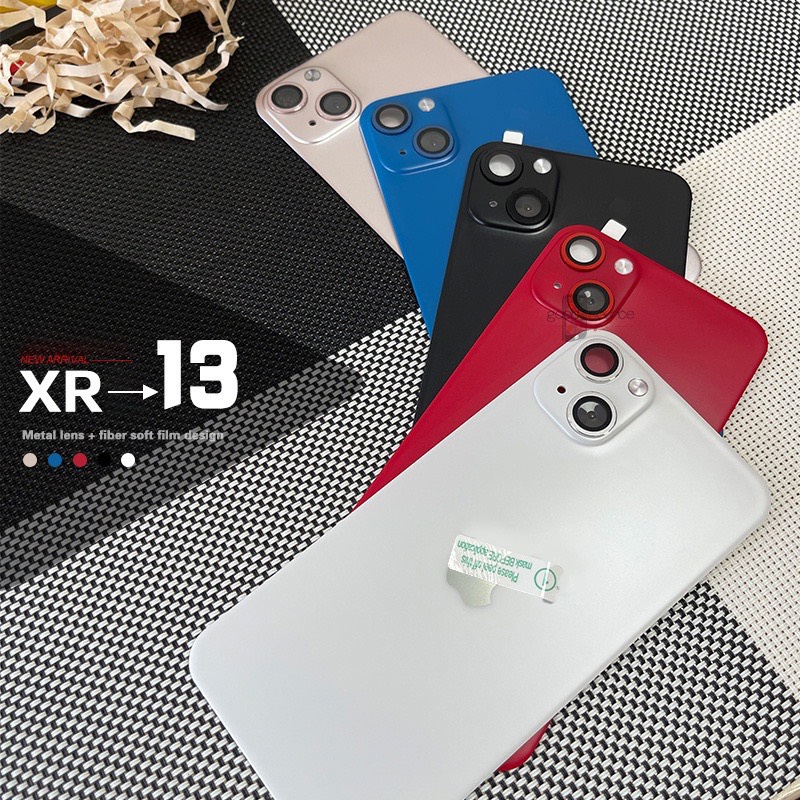 Miếng dán lưng iphone Wekome nâng cấp X/Xs lên 13Pro, Xs Max thành 13 ProMax,Xr lên 13, đẹp hơn khi dùng thêm ốp lưng ip