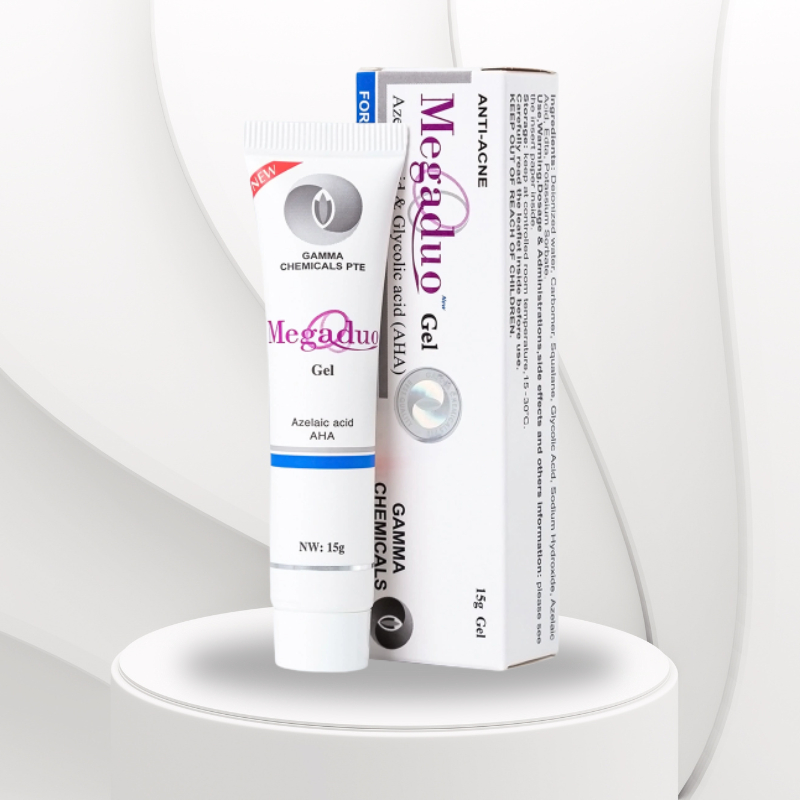 Gel ngừa mụn Megaduo Gel 15g giảm mụn dưỡng da mờ sẹo ngừa thâm nám