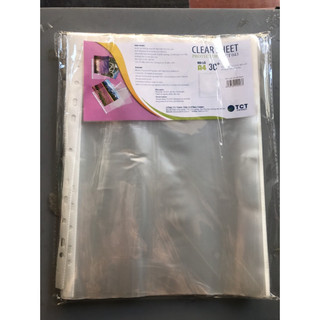 [SIÊU RẺ] Túi Sơ mi lỗ A4 mỏng 3C TCT-043 (100 tờ/tập, 3 lạng/tập)