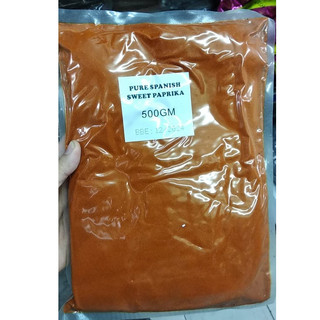 Bột ớt pure spanish sweet,spicy paprika 500g