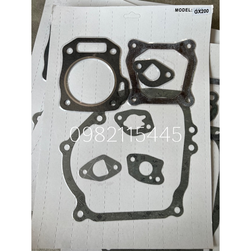 Bộ Roong Máy Đủ Chi Tiết Cho Máy Gx200 - 173 - 178 - 186