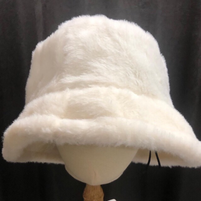 Mũ Bucket Lông Thú Nhân Tạo Ấm Áp Thời Trang Mùa Đông Girlystore Có Sẵn