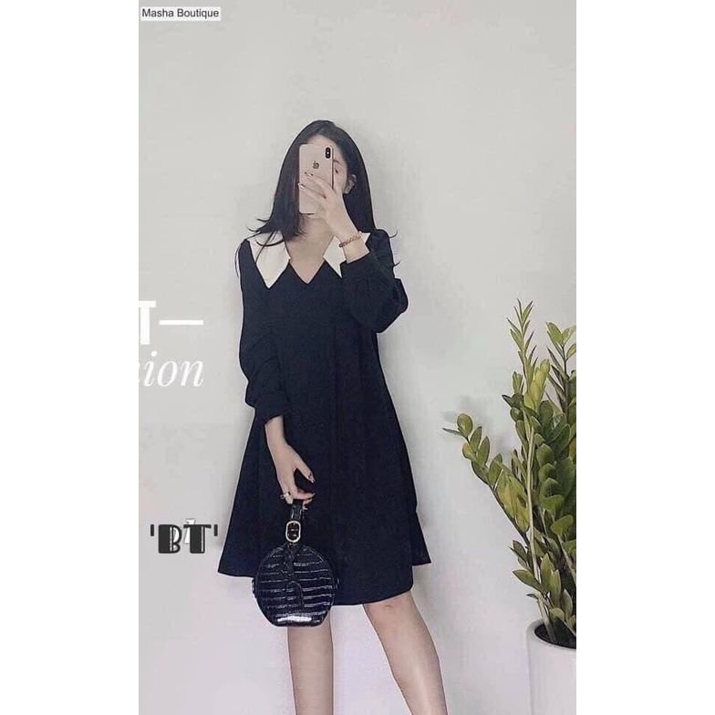 Đầm bigsize. Đầm suông. Mã BG01. Inbox để được shop tư vấn size