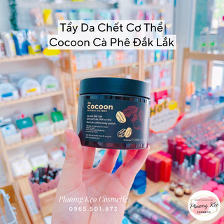 Tẩy da chết Body cà phê Đắk Lắk Cocoon 200ml