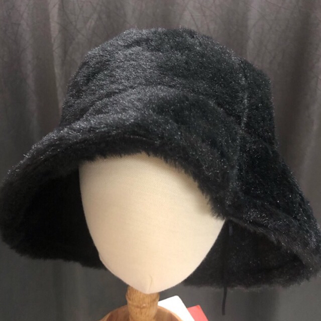 Mũ Bucket Lông Thú Nhân Tạo Ấm Áp Thời Trang Mùa Đông Girlystore Có Sẵn