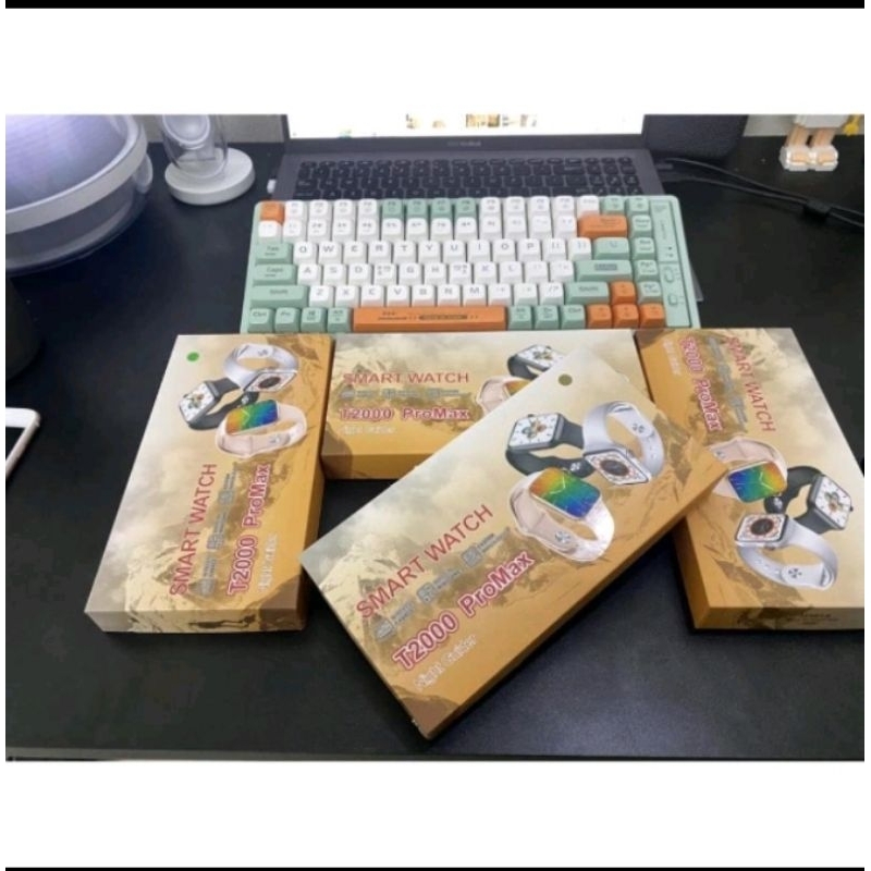 Đồng Hồ Thông Minh T2000promax Series 8 kết nối nghe gọi chơi game được