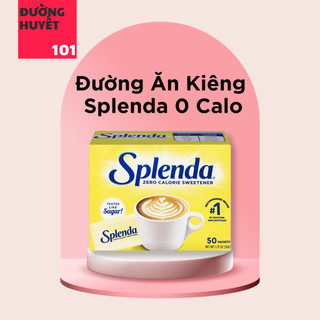 Đường ăn kiêng Splenda cho người bệnh tiểu đường, ăn kiêng, DAS, Sweetener Sugar Replacement