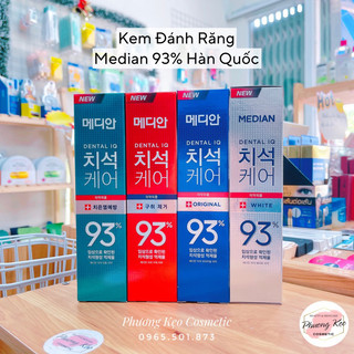 Kem Đánh Răng Median 93% Hàn Quốc