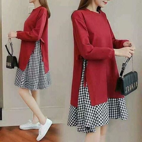 Đầm bigsize. Đầm suông. Mã BG01. Inbox để được shop tư vấn size