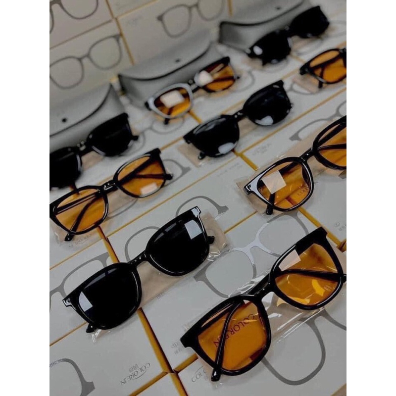 Kính mát Colorein nội địa Trung unisex chống UV