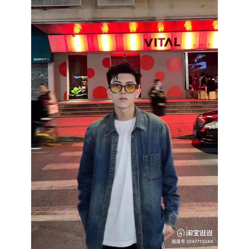 Kính mát Colorein nội địa Trung unisex chống UV