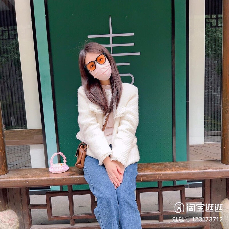 Kính mát Colorein nội địa Trung unisex chống UV