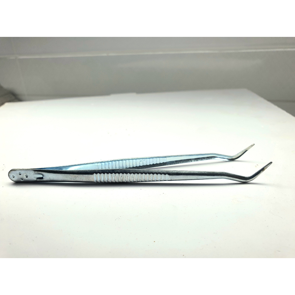 Nhíp cong xịn/nhíp vệ sinh tank kiến/nhíp chăm sóc kiến