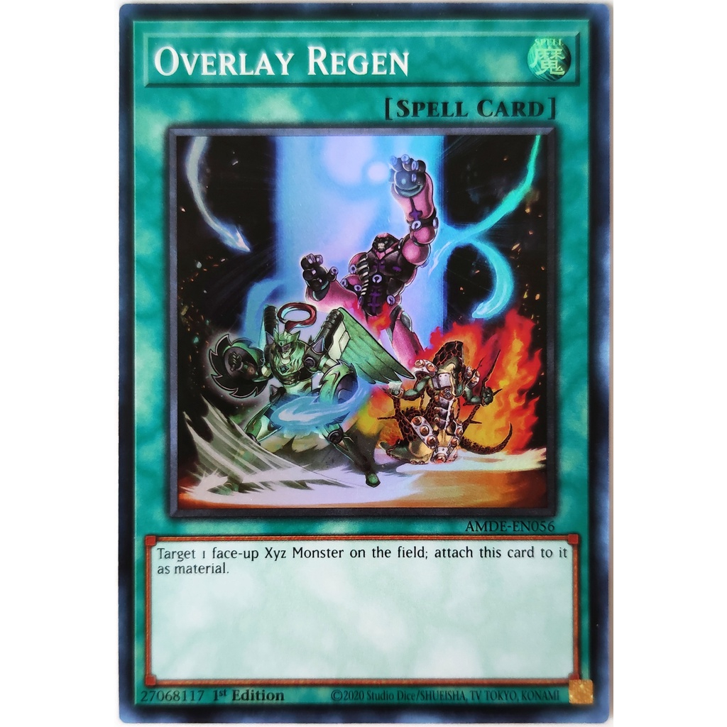 [Thẻ Yugioh] Overlay Regen |EN| Super Rare