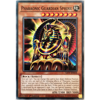 Pharaonic Guardian Sphinx |EN| Common
