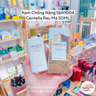 [ HÀNG CÓ SẴN] Kem chống nắng Skin1004 Madagascar Centella Air-fit Suncream SPF50+ PA++++ 50ml
