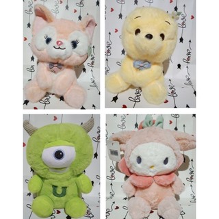 Gấu bông pooh, quái vật xanh mike 1 mắt.