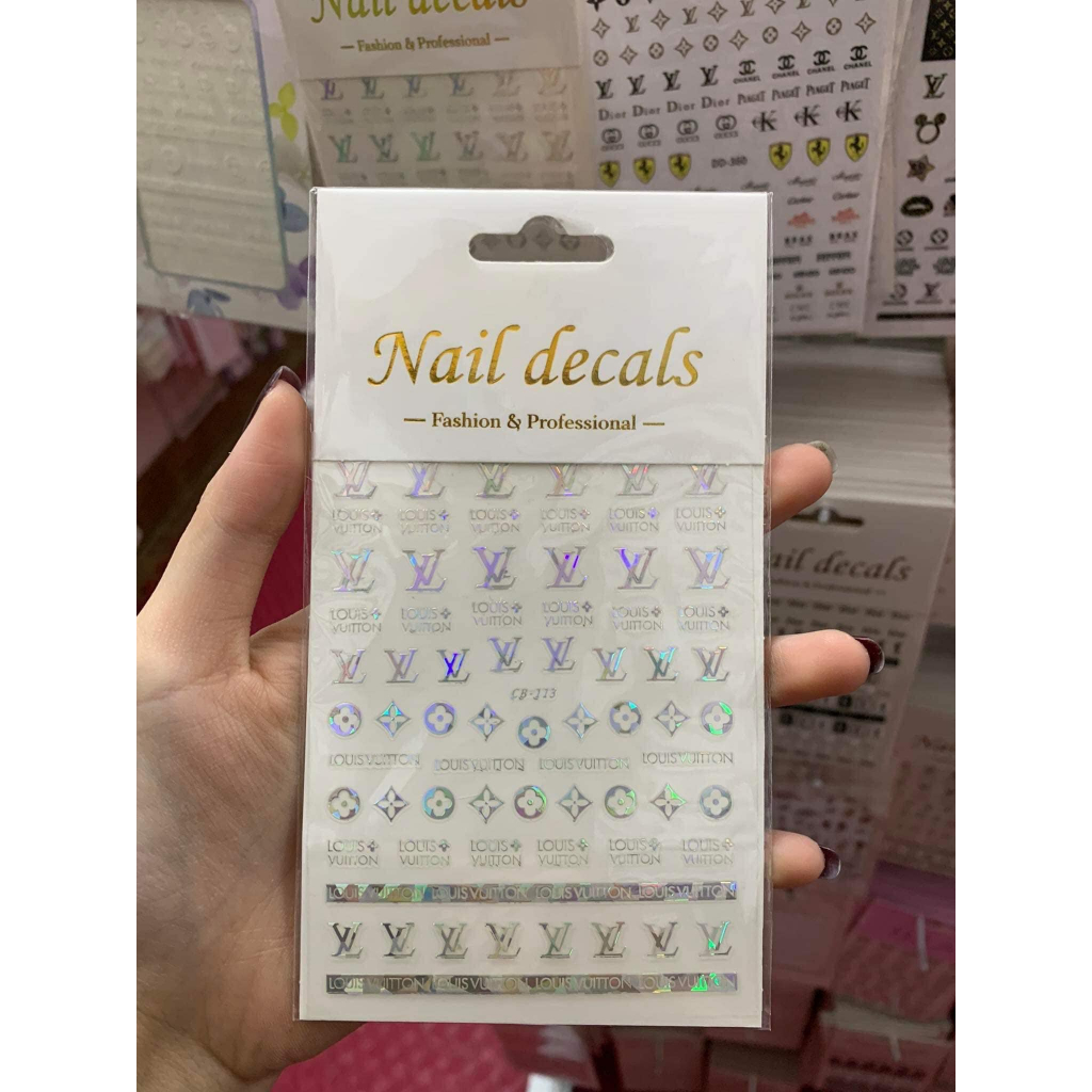 Sticker Trang trí móng tay chuyên dụng phổ biến nhất