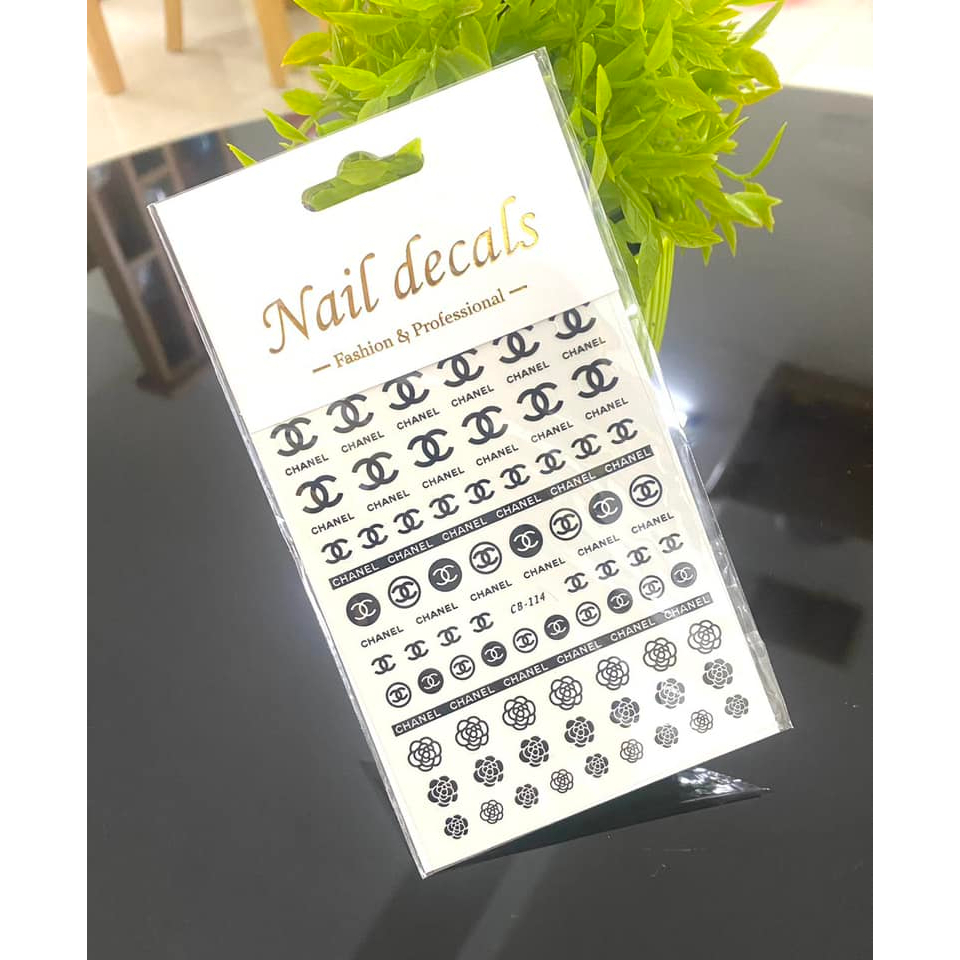 Sticker Trang trí móng tay chuyên dụng phổ biến nhất