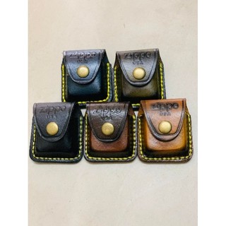 [ Giá sỉ ] Bao da Zippo làm từ da bò thật 100%