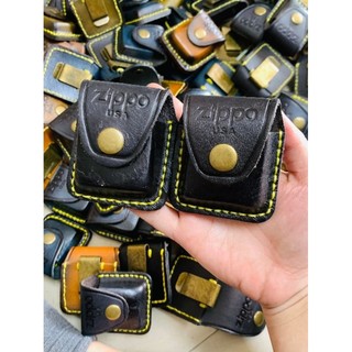 [ Giá sỉ ] Bao da Zippo làm từ da bò thật 100%