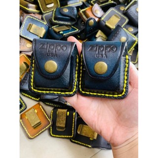 [ Giá sỉ ] Bao da Zippo làm từ da bò thật 100%