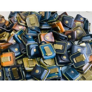 [ Giá sỉ ] Bao da Zippo làm từ da bò thật 100%