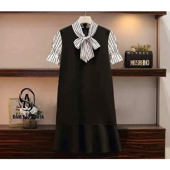 Đầm bigsize. Đầm suông. Mã BG01. Inbox để được shop tư vấn size
