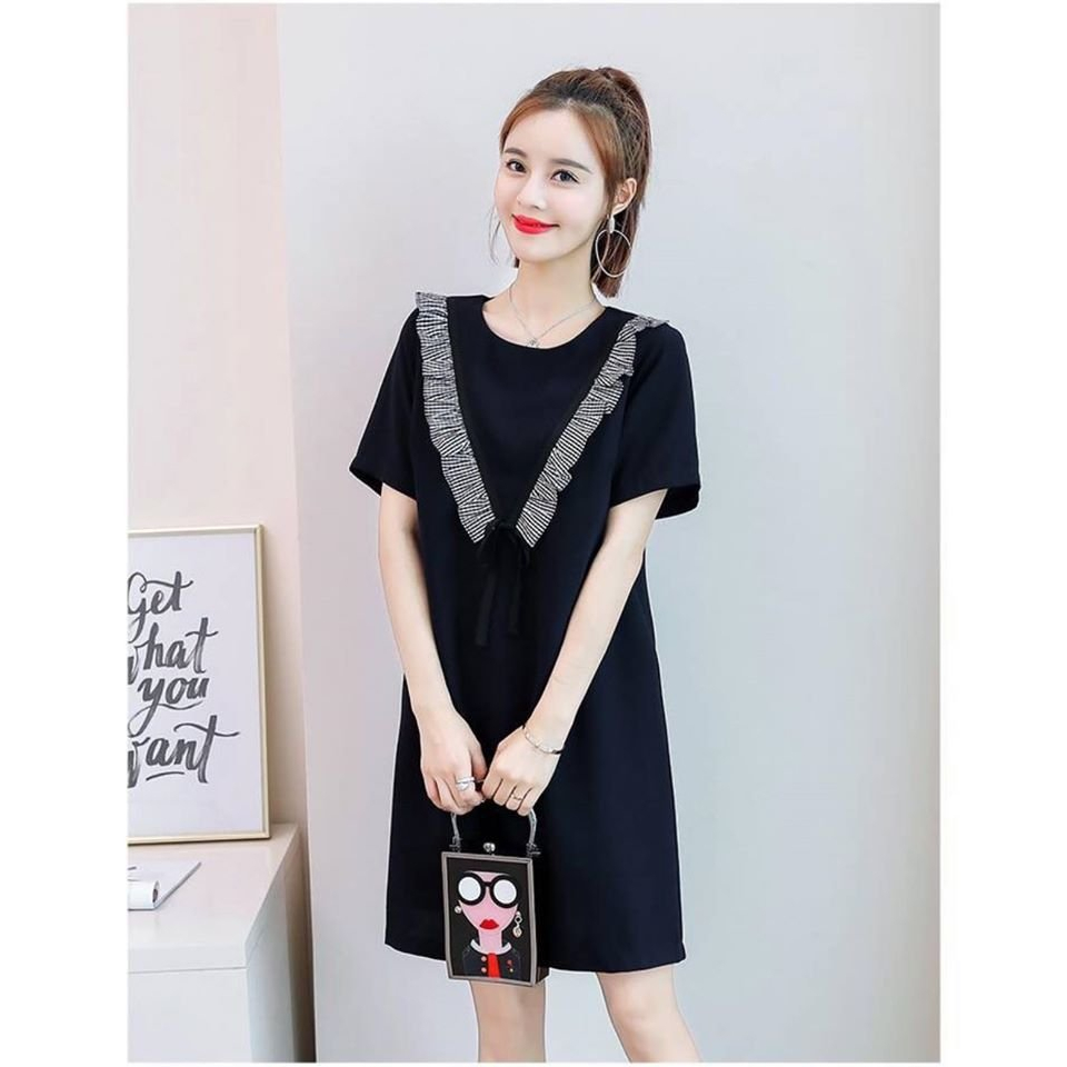 Đầm bigsize. Đầm suông. Mã BG01. Inbox để được shop tư vấn size