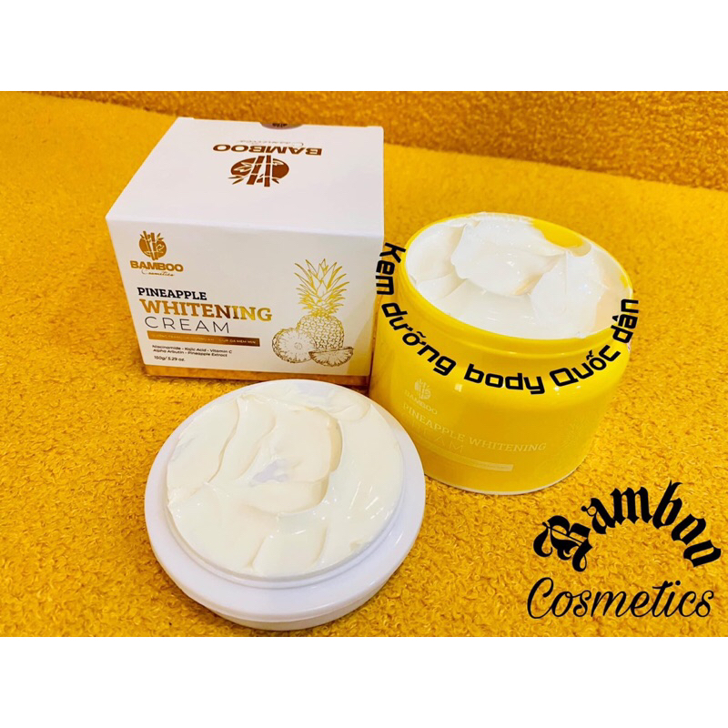 Body Dứa Bamboo Mới 2023( Chính hãng ) Mua sỉ từ 5sp