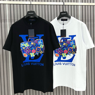 Áo thun form rộng nam nữ unisex LV GIẢ TÚI chất cotton 100% đẹp mát hottrend