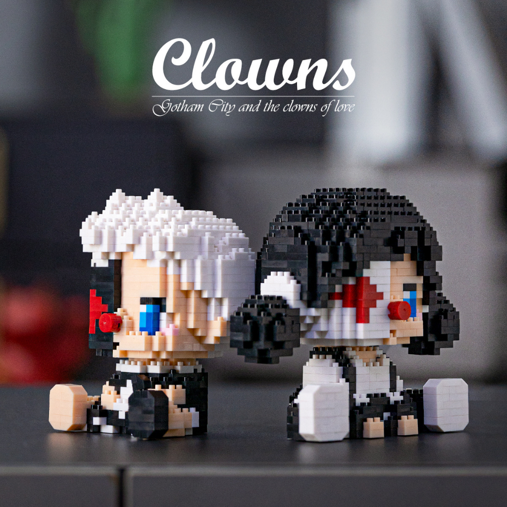 Đồ Chơi Lắp Ráp Lego Joker Mô Hình Mini