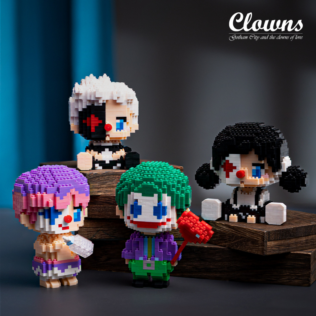 Đồ Chơi Lắp Ráp Lego Joker Mô Hình Mini