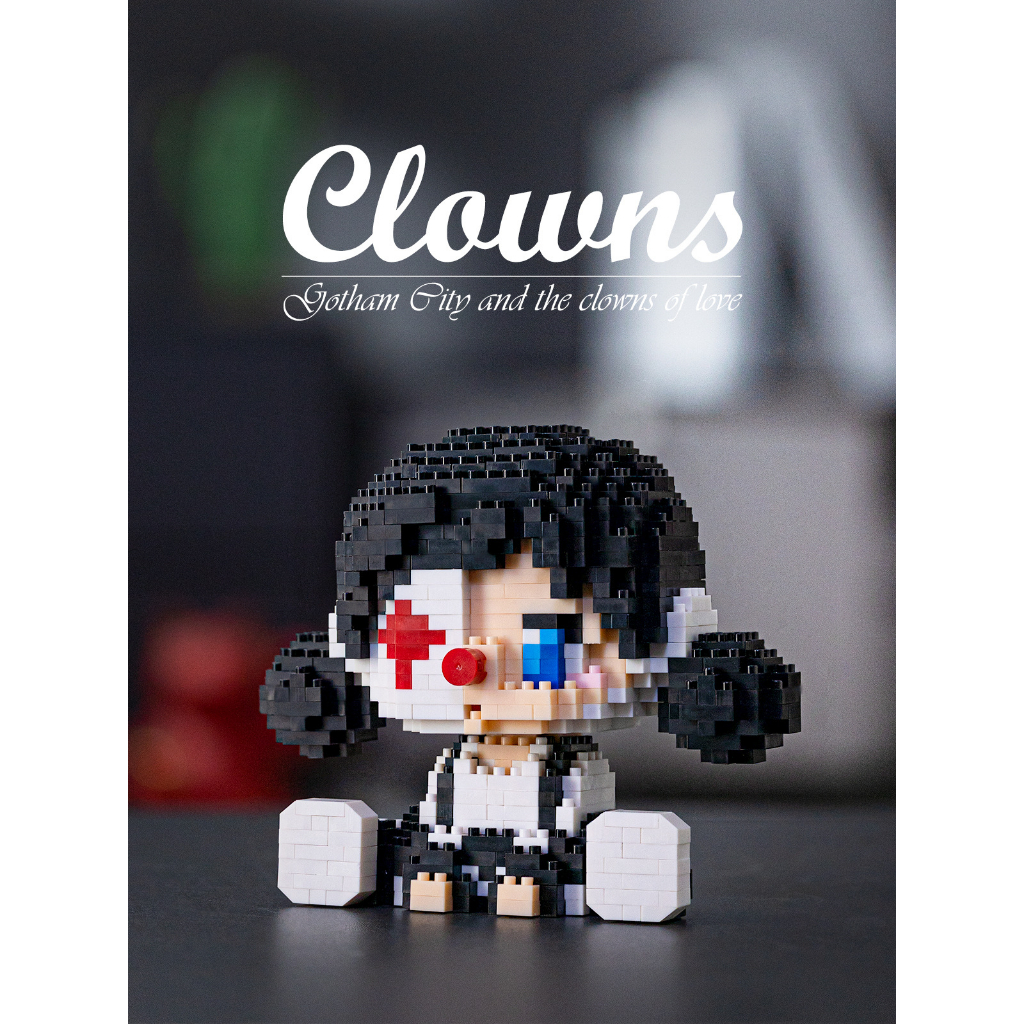 Đồ Chơi Lắp Ráp Lego Joker Mô Hình Mini