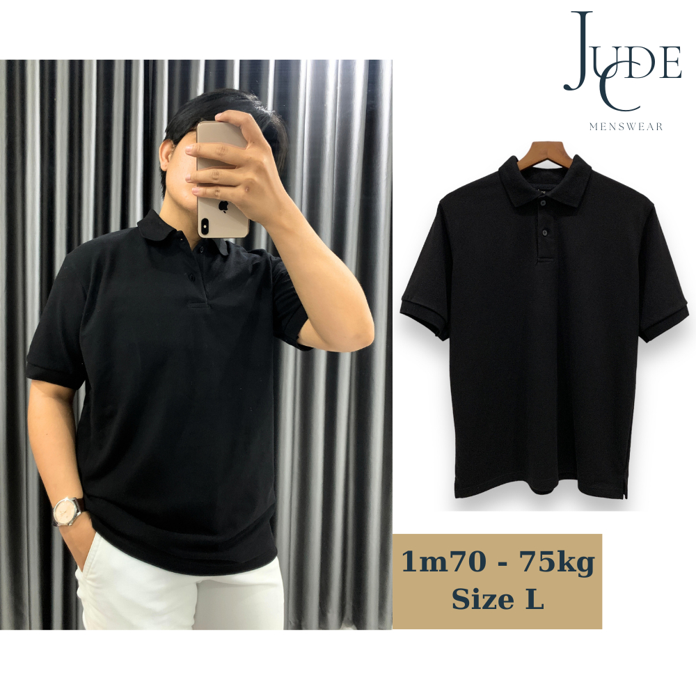 Áo thun Polo Essential  vải cá sấu cao cấp, đứng form, thoáng mát