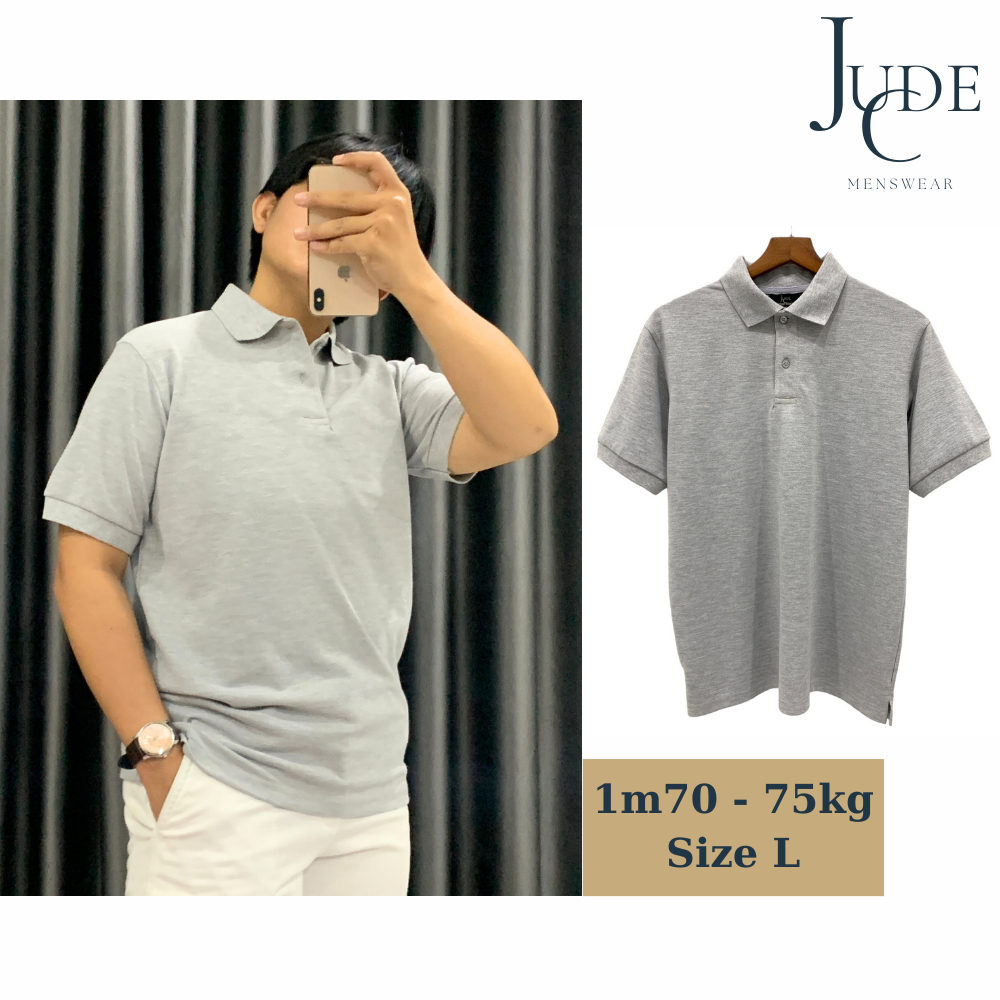 Áo thun Polo Essential  vải cá sấu cao cấp, đứng form, thoáng mát