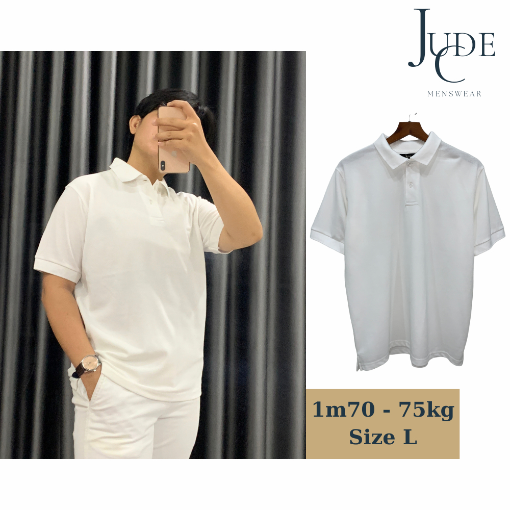 Áo thun Polo Essential  vải cá sấu cao cấp, đứng form, thoáng mát