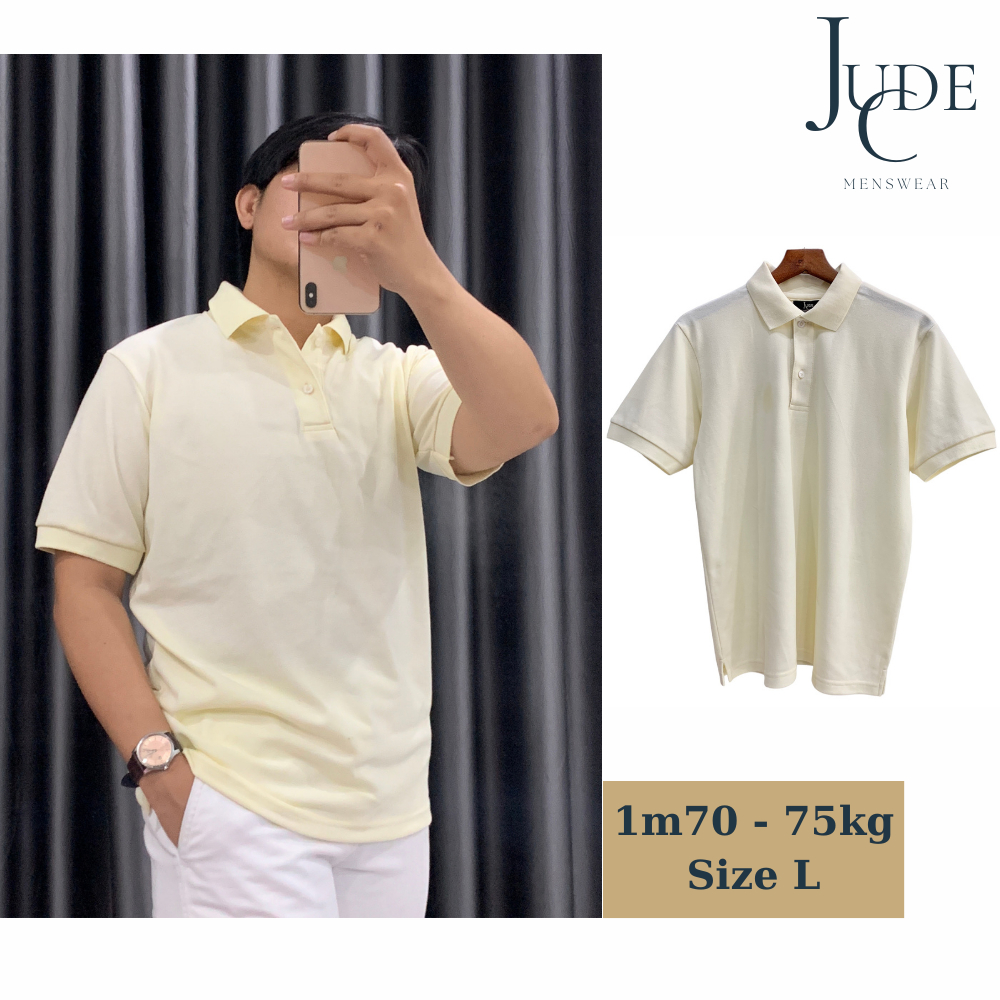 Áo thun Polo Essential  vải cá sấu cao cấp, đứng form, thoáng mát