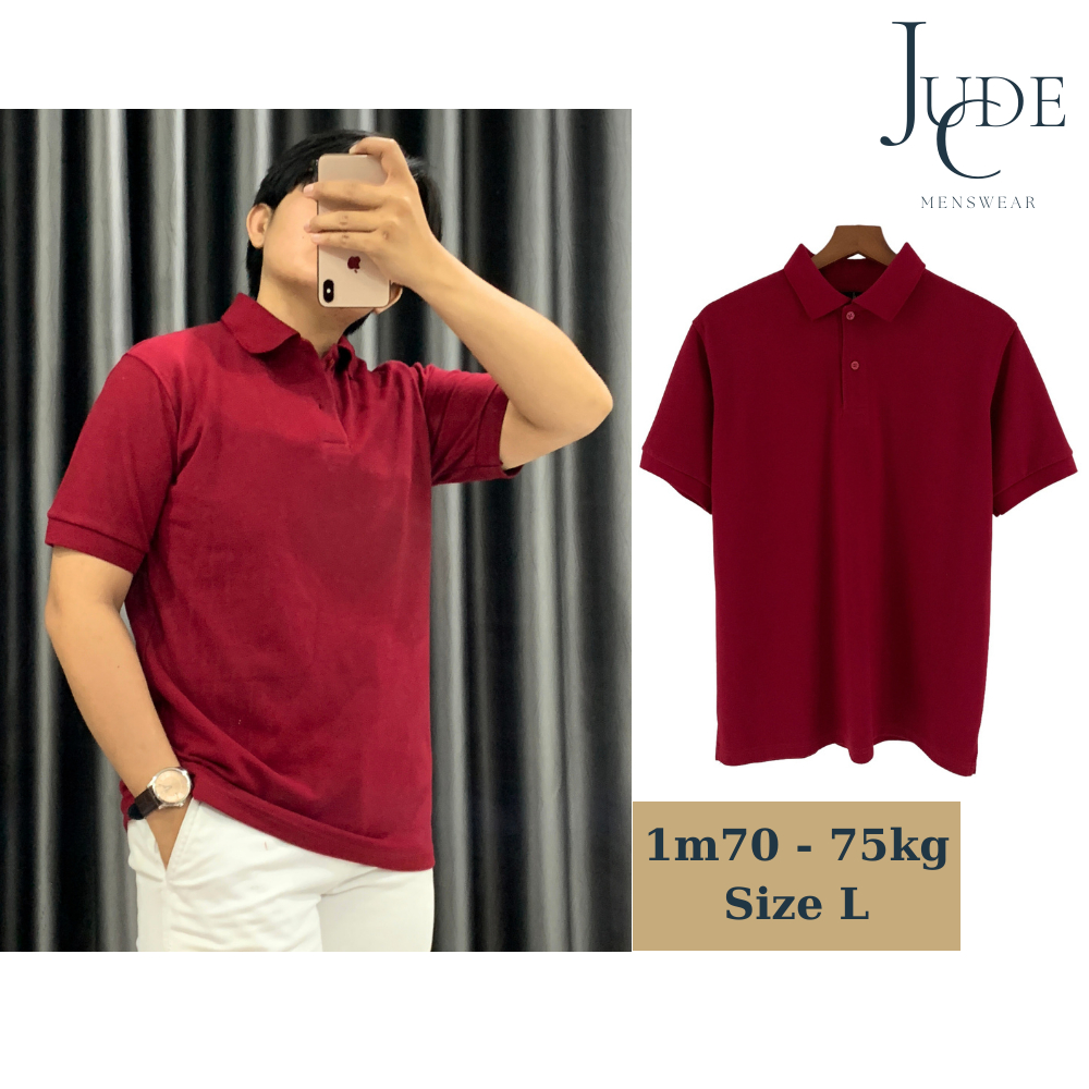 Áo Polo Unisex Basic  vải cá sấu chất cotton chất lượng, dễ phối đồ polo nam