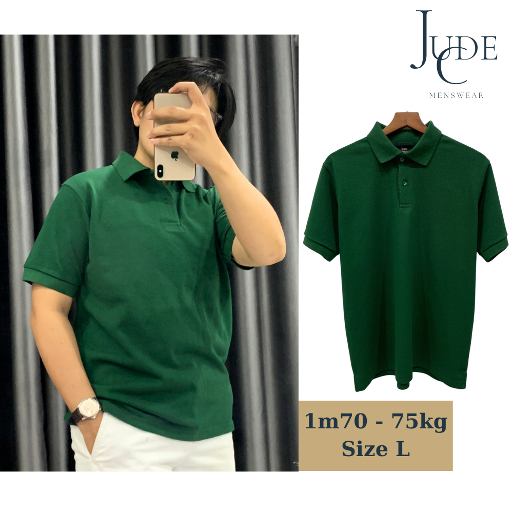 Áo Polo Unisex Basic  vải cá sấu chất cotton chất lượng, dễ phối đồ polo nam