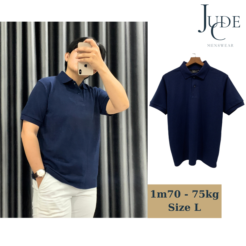 Áo Polo Unisex Basic  vải cá sấu chất cotton chất lượng, dễ phối đồ polo nam