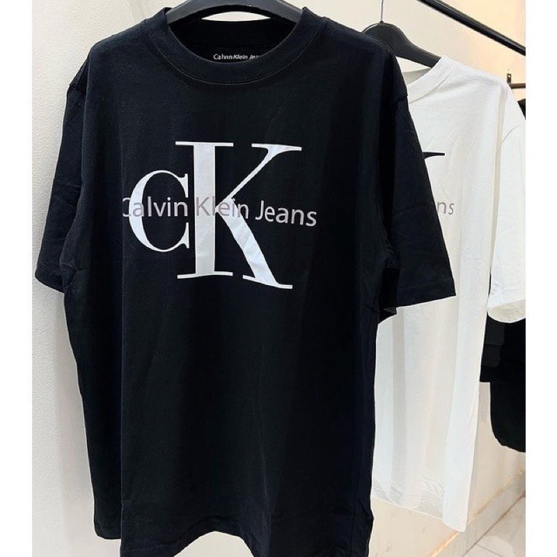 Áo thun CK cá tính, áo phông Unisex nam nữ hàn quốc xuất xịn